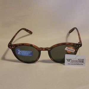 Piranha Premium 4 Sunglasses 100% UVA/UVB Protection Brown Womens #62145